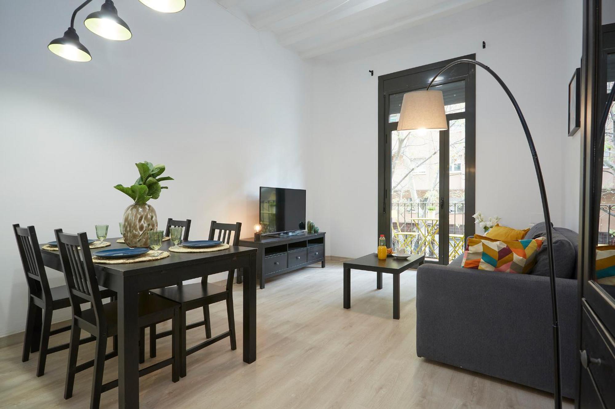 One Bedroom Flat Close To Beach Barcelona Ngoại thất bức ảnh