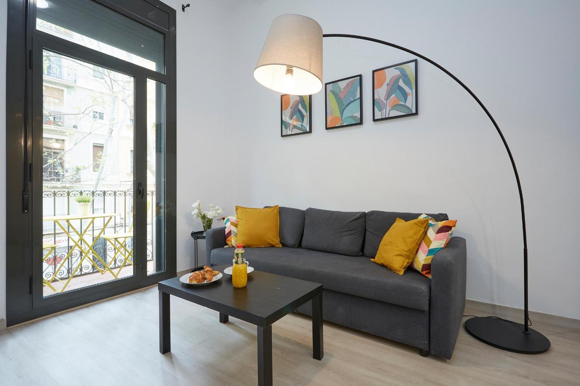 One Bedroom Flat Close To Beach Barcelona Ngoại thất bức ảnh