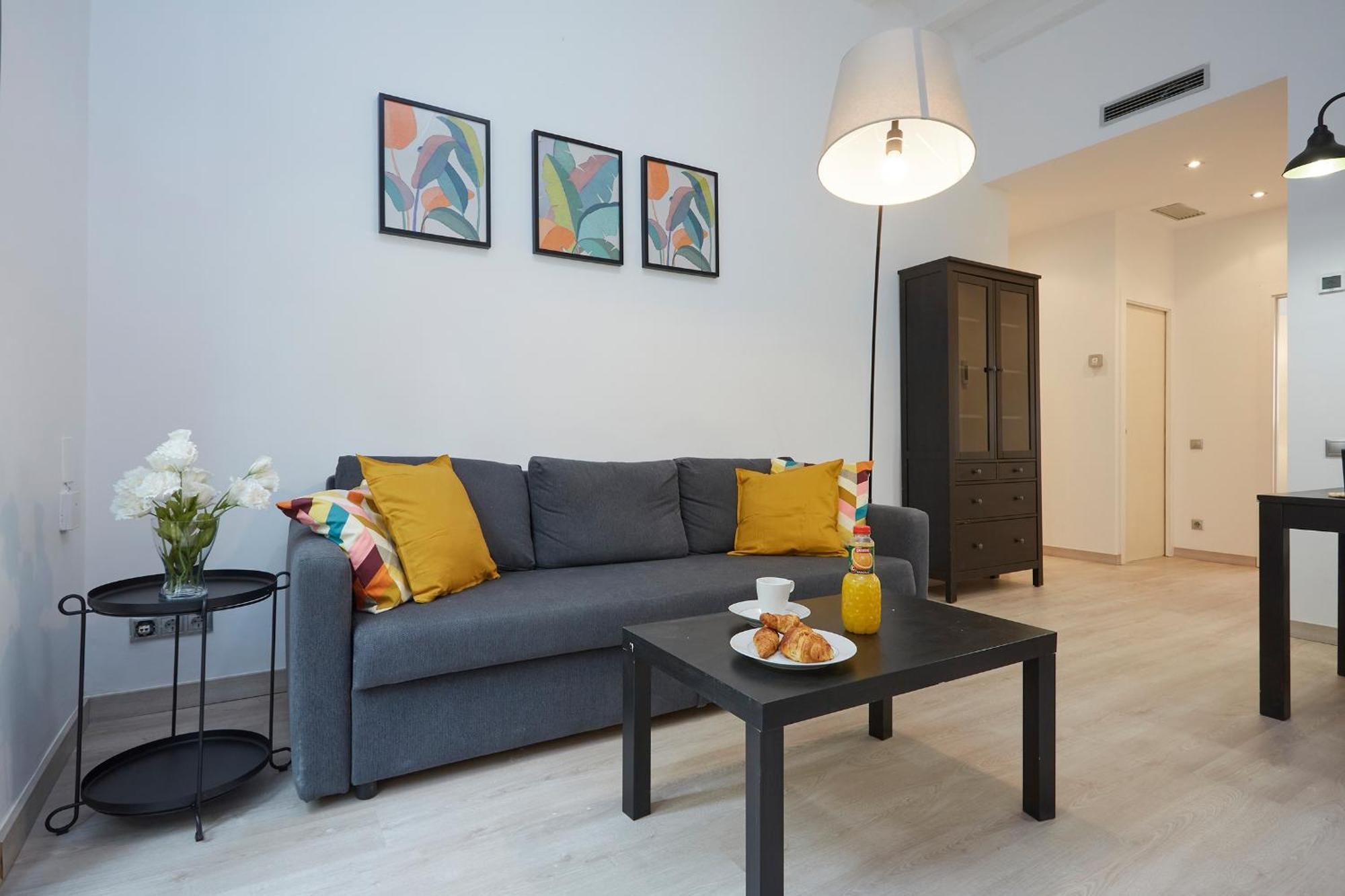 One Bedroom Flat Close To Beach Barcelona Ngoại thất bức ảnh