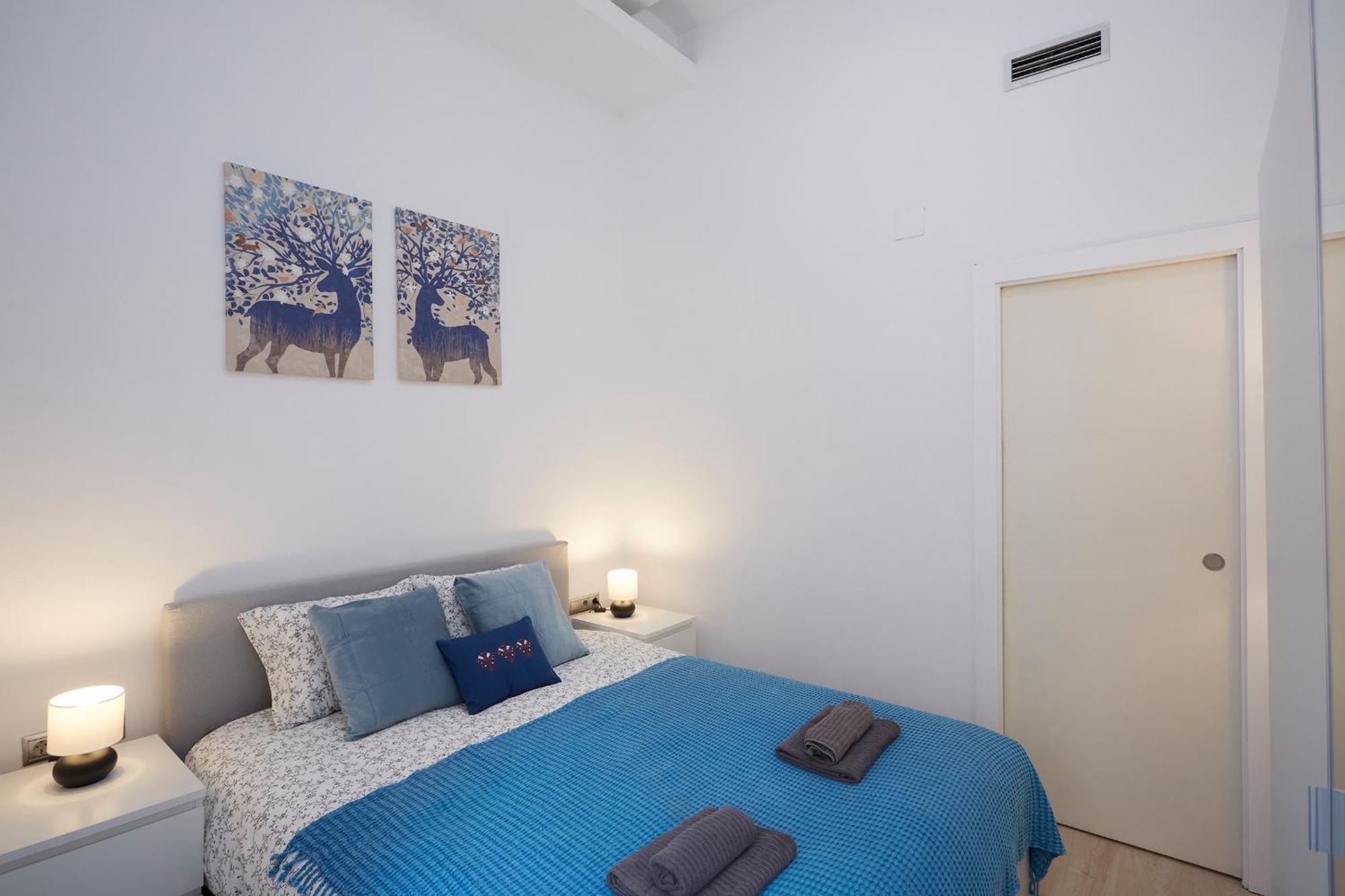 One Bedroom Flat Close To Beach Barcelona Ngoại thất bức ảnh